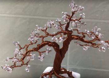 Cây bonsai hạt cườm mini cho ngày tết tuyệt đẹp 13 Cây bonsai hạt cườm mini tuyệt đẹp cho ngày tết