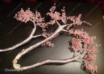 Tự tay làm cây hoa đào hạt cườm đón xuân mới