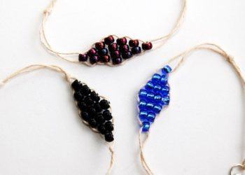 Vòng tay hạt cườm dịu dàng cho các nàng