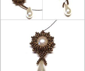 Bông tai hạt cườm handmade hàng hiệu