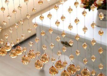 Mua hạt pha lê làm rèm ở đâu giá rẻ