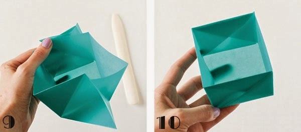 Hoàn thiện hộp giấy đựng kẹo (Nguồn: Internet)