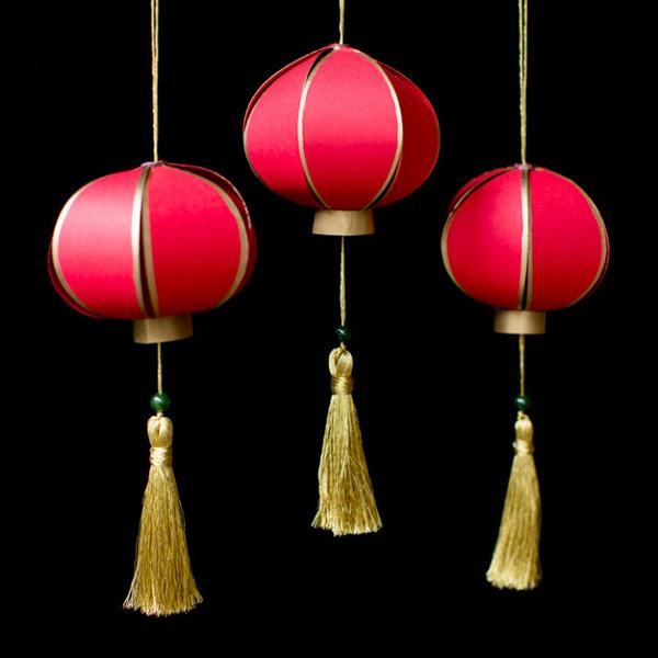 Ngỡ ngàng 03 bước làm đèn lồng handmade siêu đẹp đón Tết 3