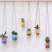 07 bước làm chậu trồng cây handmade từ đất sét Nhật 13 Chúng ta có thể treo các chậu trồng cây handmade theo nhiều kiểu khác nhau (Nguồn: Internet)