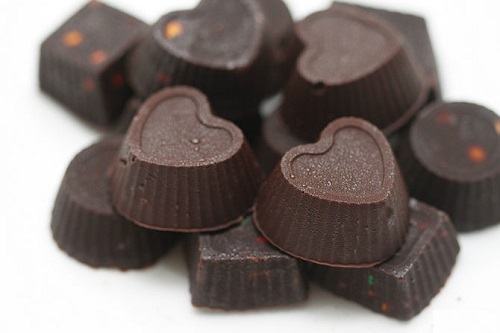 Thành phẩm socola handmade thu được (Nguồn: Internet)