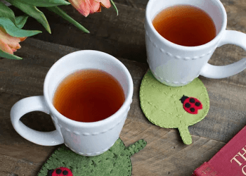 Các bạn hoàn toàn có thể thao tác các bước tương tự để cho ra đời thêm nhiều tấm lót ly với màu sắc, hình dáng khác nhau (Nguồn: Internet)