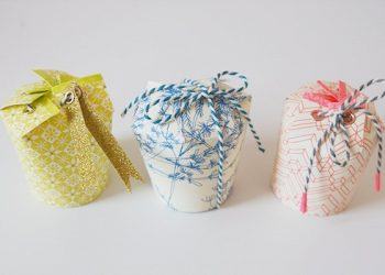 Một vài mẫu hộp đựng quà mini vô cùng xinh xắn (Nguồn: Internet)