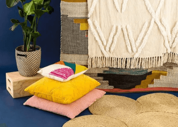 Thảm trải sàn bằng dây thừng mang một nét đẹp đơn giản mà trang nhã (Nguồn: Internet)