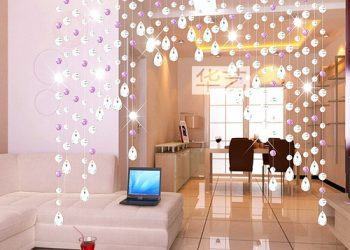 Điểm danh một số mẫu rèm cửa hạt cườm đẹp không thể bỏ lỡ