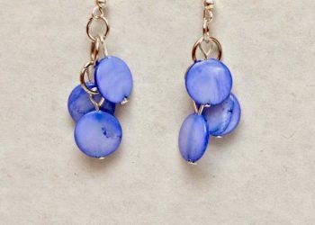 Từ A đến Z cách làm khuyên tai handmade với cườm dẹt