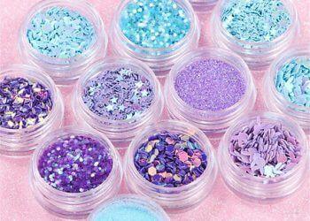 Thời trang đính kim sa và địa chỉ tìm mua kim sa uy tín