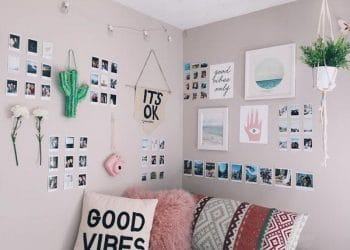 Mẹo vặt trang trí phòng ngủ với đồ handmade không thể bỏ lỡ