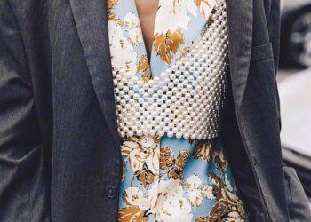 Giải mã sức hút bí ẩn của xu hướng thời trang kết cườm