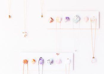 Chỉ cách làm giá treo phụ kiện “chanh sả” cho nàng