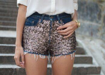 Năng động chào hè cùng quần short kim sa cá tính