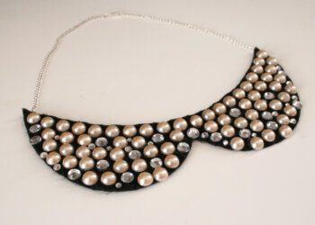 Vòng cổ đính đá ủi cho buổi tiệc tối hoàn hảo