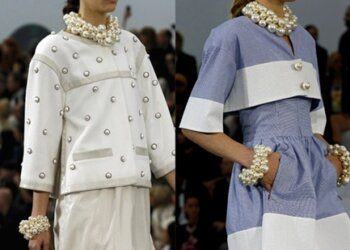 Sang trọng với vòng cổ hạt ngọc tự chế đẹp miễn chê