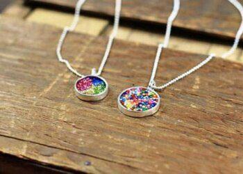 Sáng tạo với dây chuyền mặt cườm tặng nàng dịp 20/10