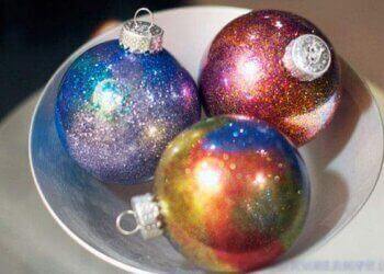 Bật mí bí kíp làm quả cầu thuỷ tinh handmade chào Giáng sinh