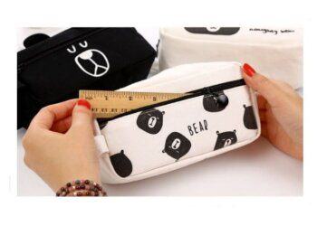 3 phút bắt tay tạo ngay chiếc hộp bút xinh xắn