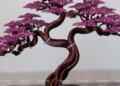 Mách bạn các dụng cụ làm cây bonsai bằng kẽm đồng 9 Bonsai bằng kẽm đồng