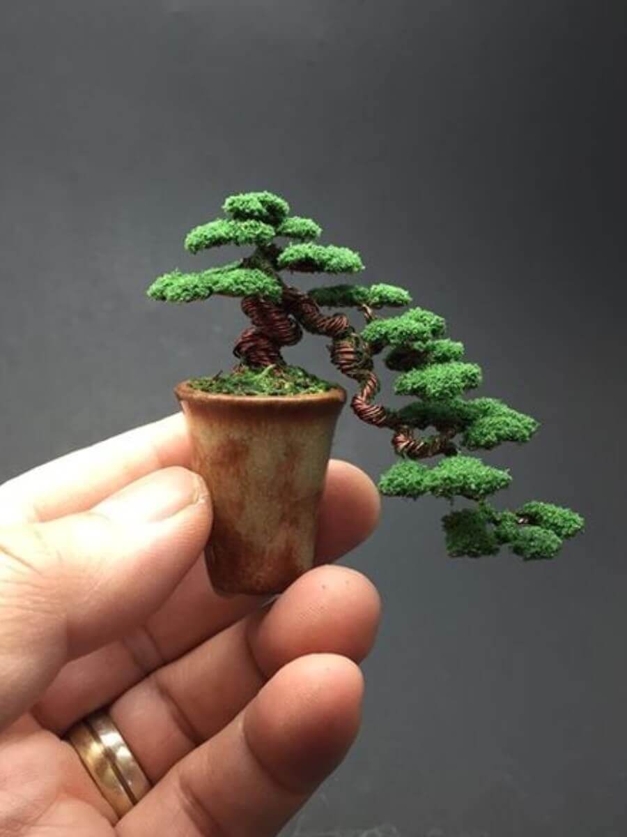 Dây kẽm làm cây bonsai giá tốt ở đâu ? 2