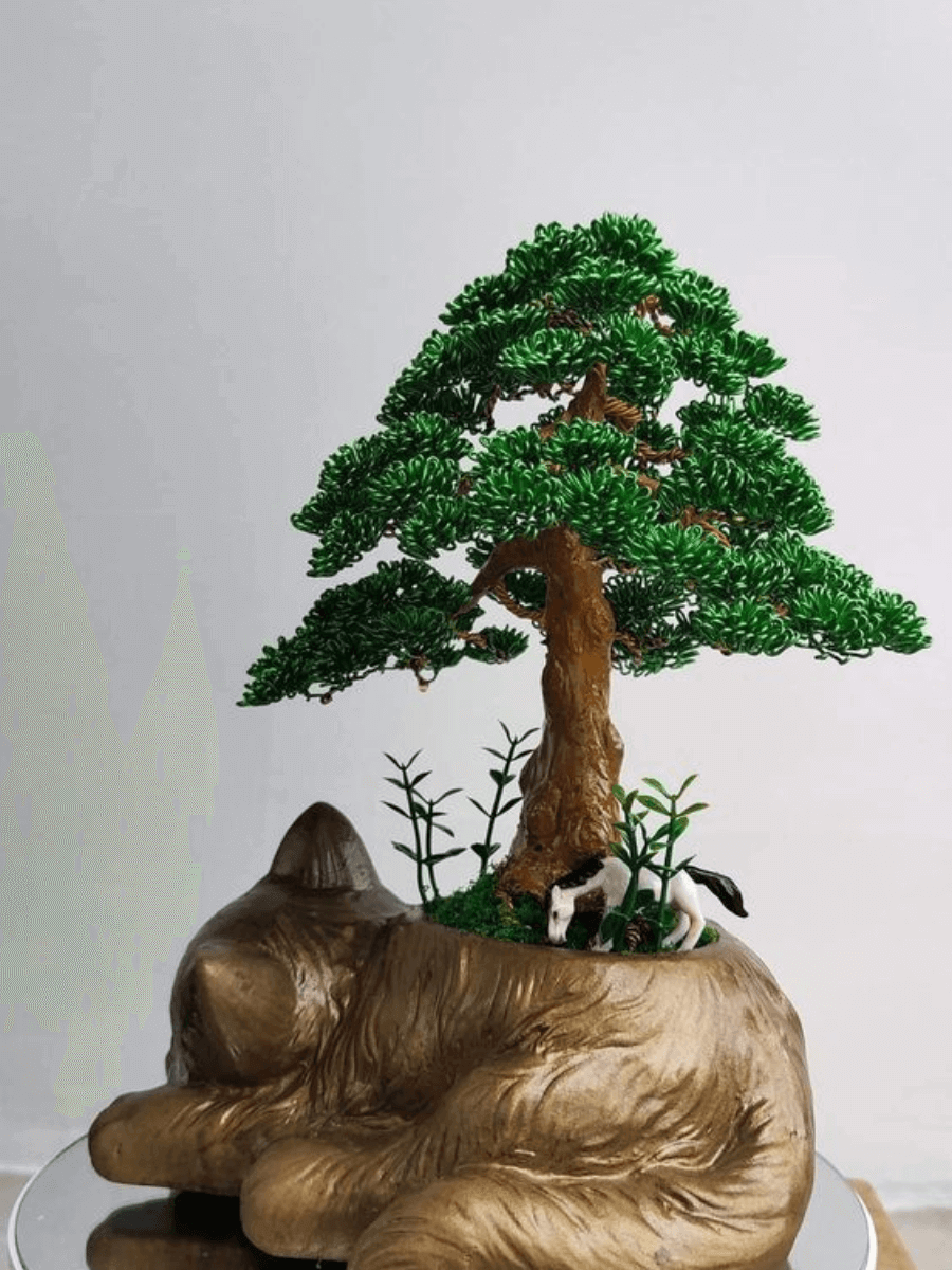 Bí quyết làm cây bonsai mini từ kẽm đồng 2