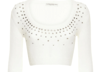 Chia sẻ cách kết cườm lên cổ áo dài đẹp đơn giản