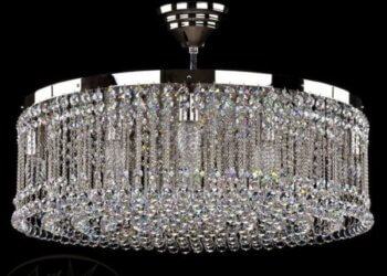 Ý nghĩa phong thủy của mẫu đèn chùm làm từ chất liệu pha lê 10 Ý nghĩa phong thủy của mẫu đèn chùm làm từ chất liệu pha lê