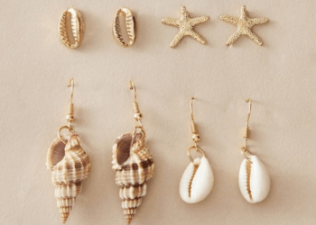 Tips làm bông tai handmade từ vỏ ốc đá sang chảnh 24 Tips làm bông tai handmade từ vỏ ốc đá sang chảnh