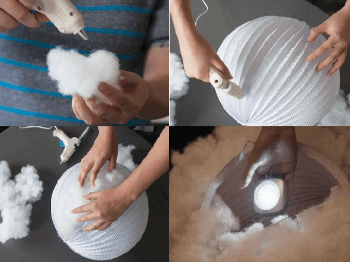 3 cách làm đèn ngủ handmade xinh xắn và độc đáo P3 3