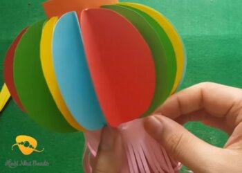 4 cách làm lồng đèn Trung thu cho bé siêu đơn giản cực xinh P3