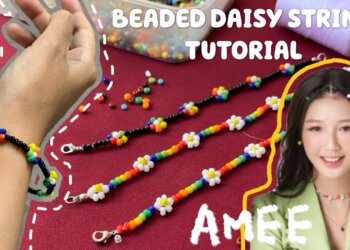 Vòng tay hạt cườm handmade siêu yêu 18 Vòng tay hạt cườm handmade siêu yêu