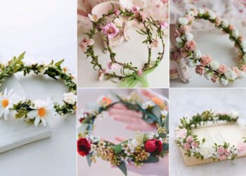 Bật mí 3 cách làm vòng hoa đội đầu cực xinh 14 Bật mí 3 cách làm vòng hoa đội đầu cực xinh
