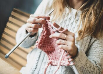 Bật mí 1 cách đan khăn siêu nhanh siêu dễ 10 Bật mí 1 cách đan khăn siêu nhanh siêu dễ